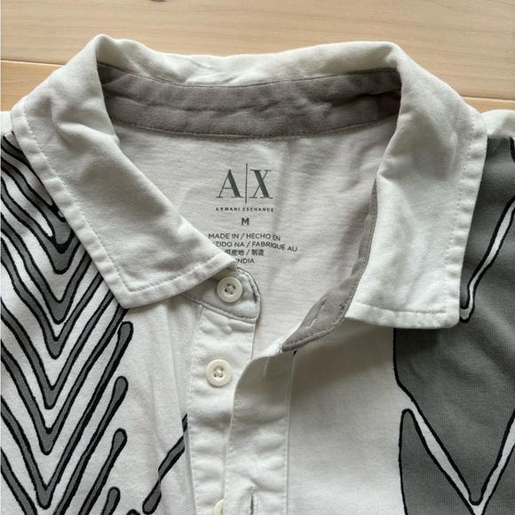 2 shirts - club monaco and armani exchange - Picture 4 of 5